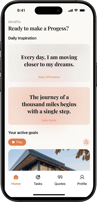 MindFlix App Screenshot